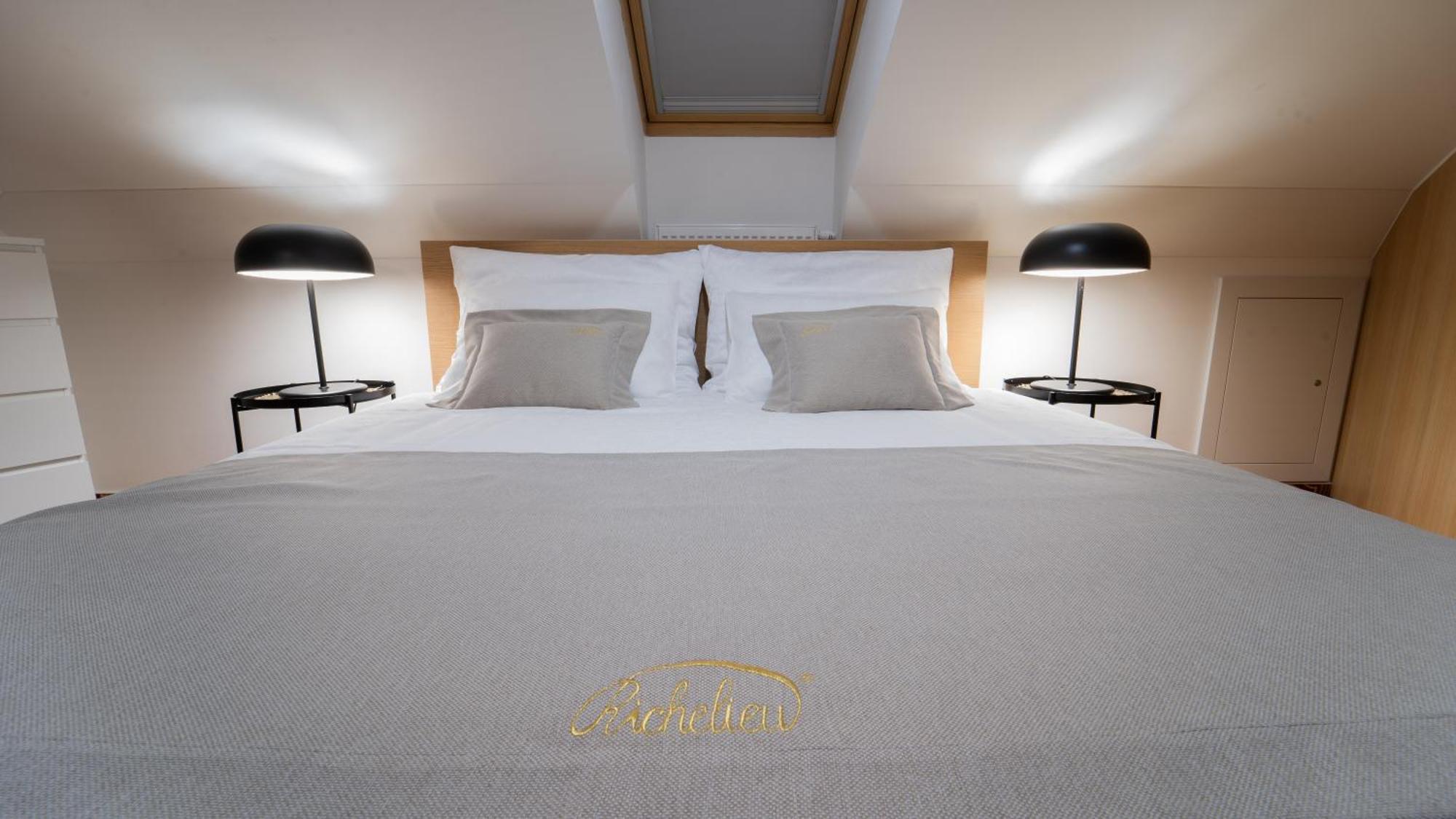 Apartman Richelieu Бардеев Екстериор снимка