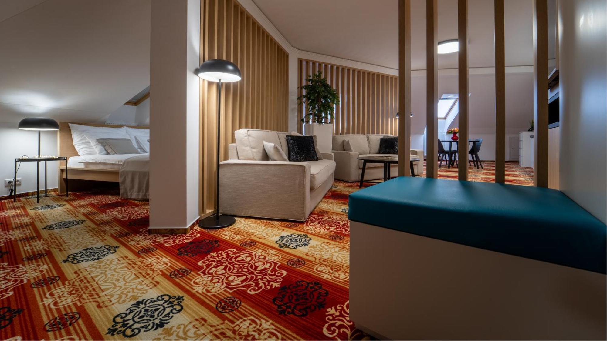 Apartman Richelieu Бардеев Екстериор снимка