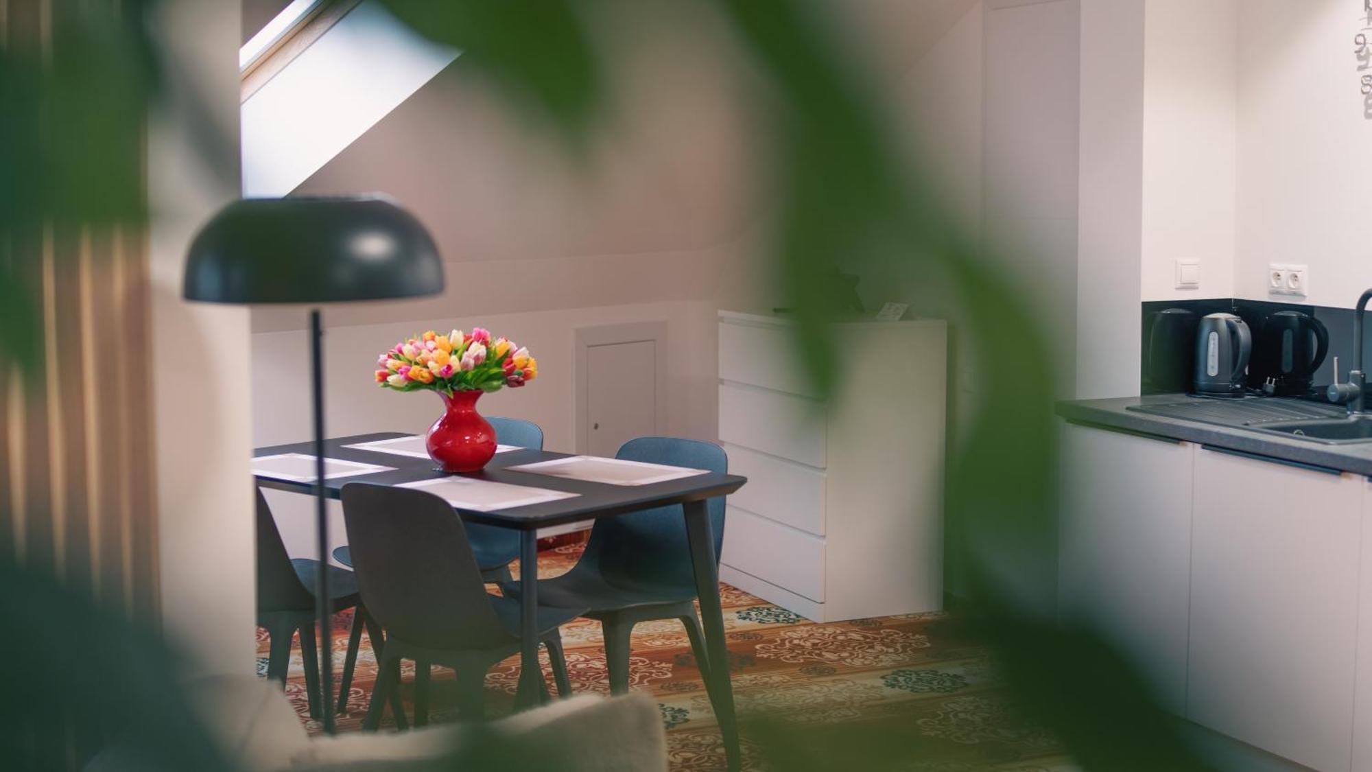 Apartman Richelieu Бардеев Екстериор снимка