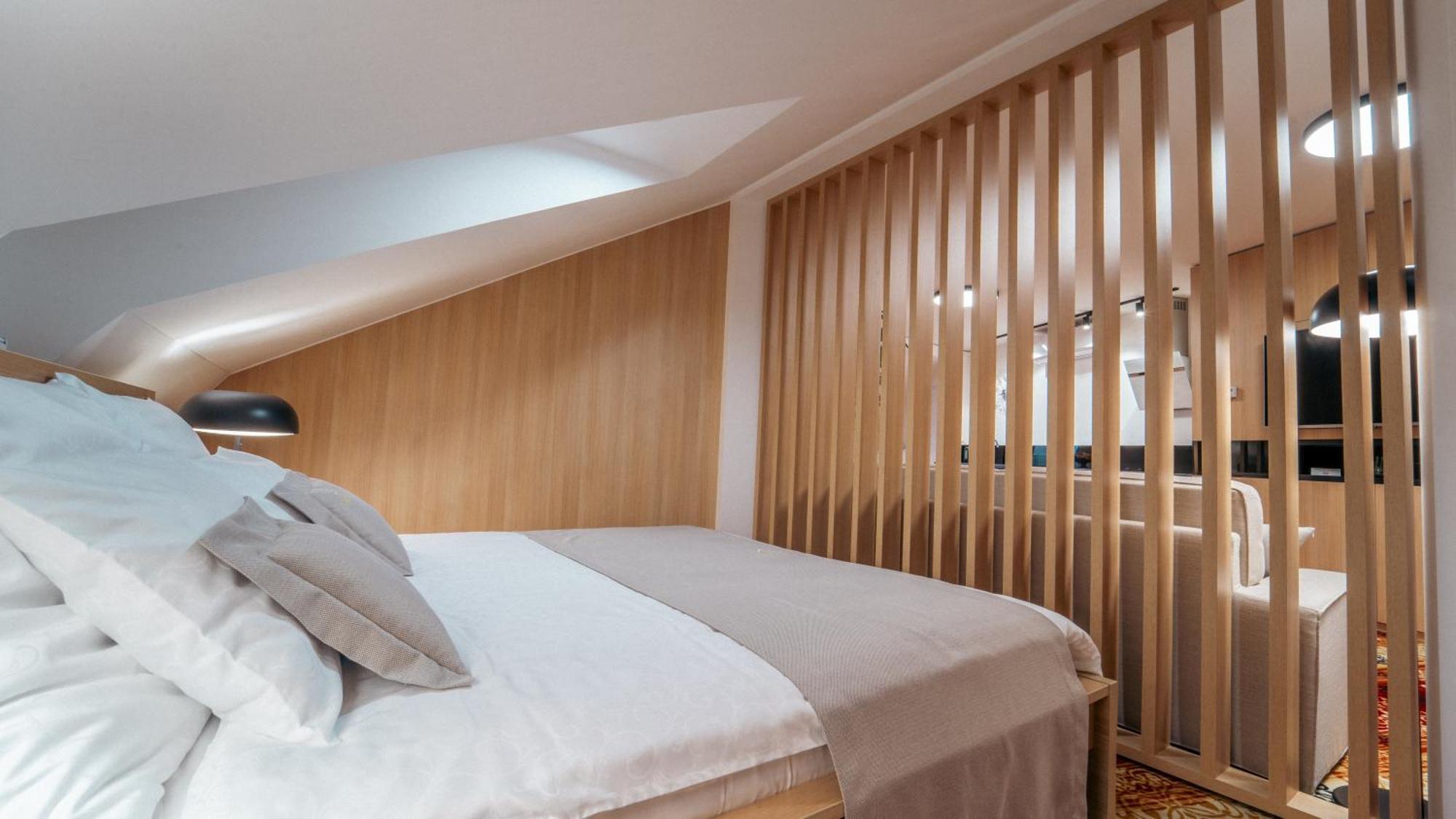 Apartman Richelieu Бардеев Екстериор снимка