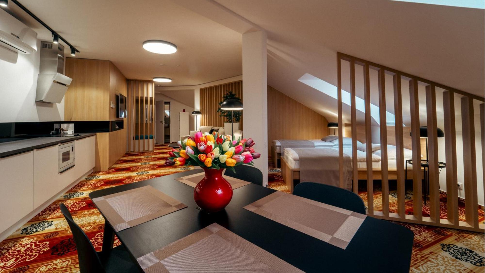 Apartman Richelieu Бардеев Екстериор снимка