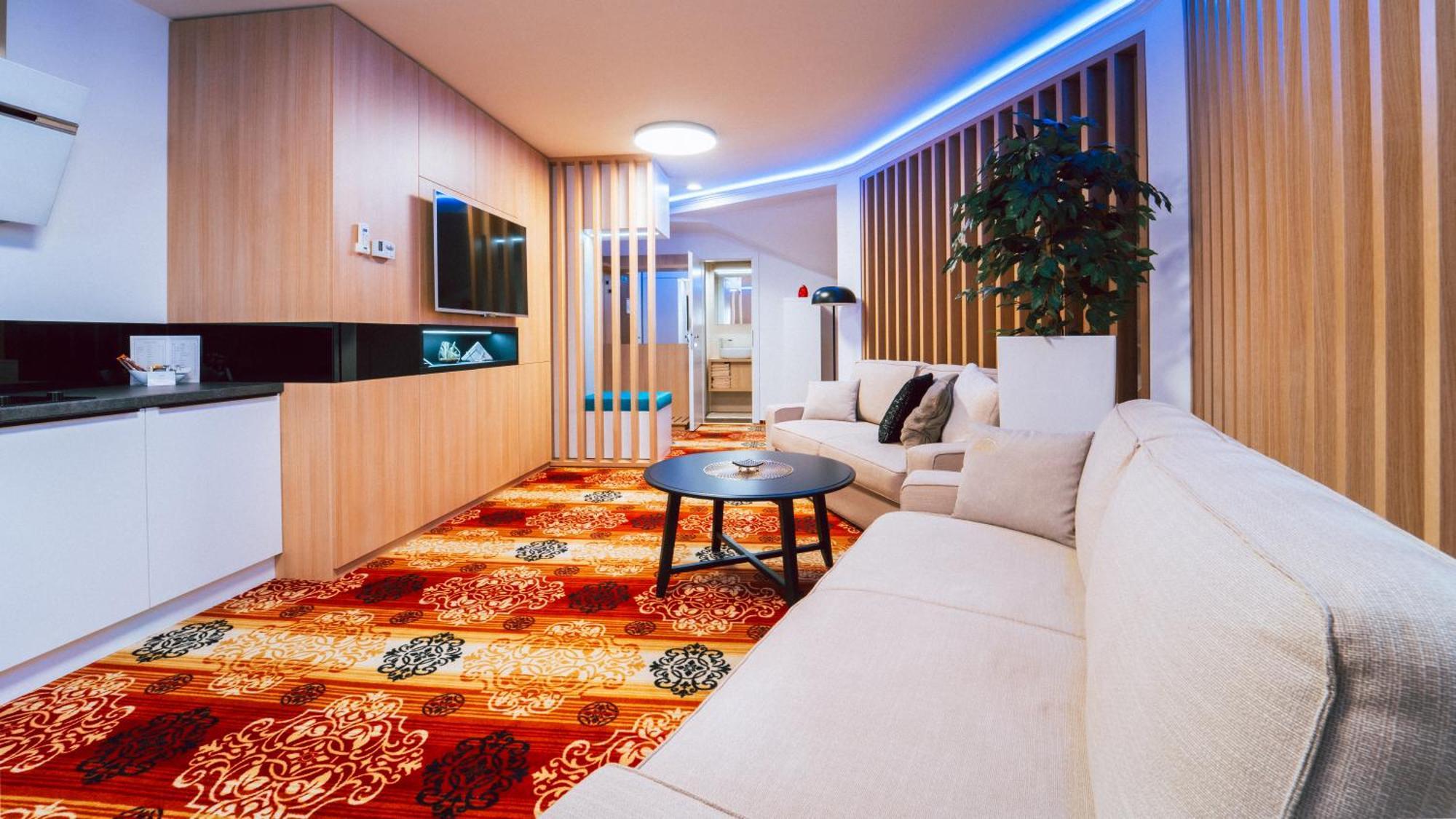 Apartman Richelieu Бардеев Екстериор снимка