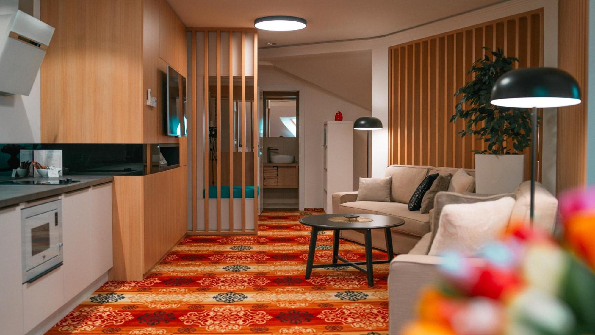Apartman Richelieu Бардеев Екстериор снимка