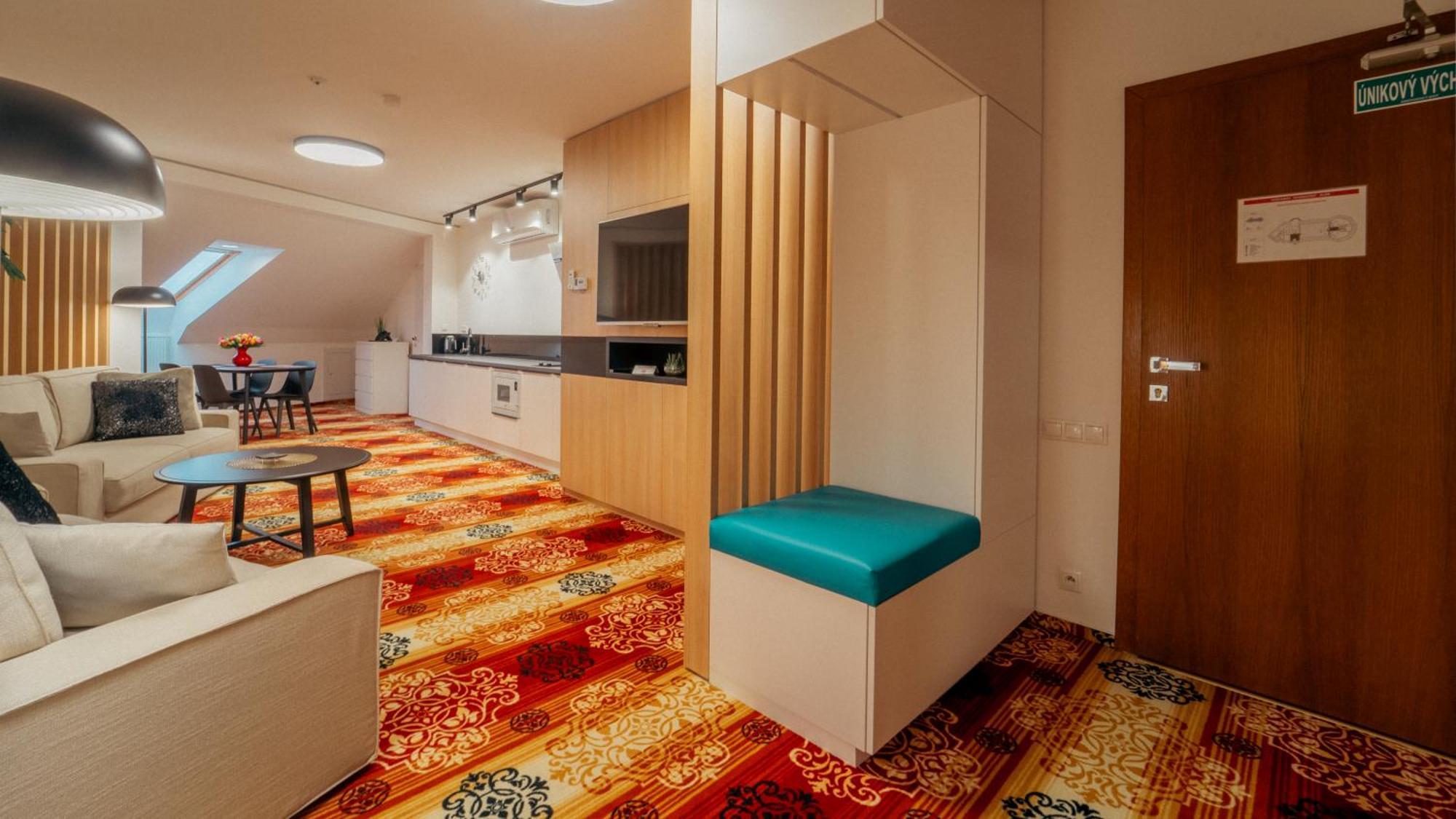 Apartman Richelieu Бардеев Екстериор снимка